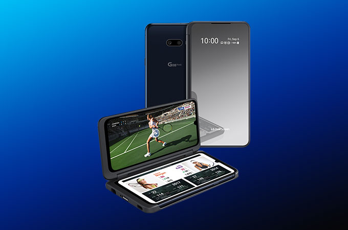 Resultado de imagen de lg g8x