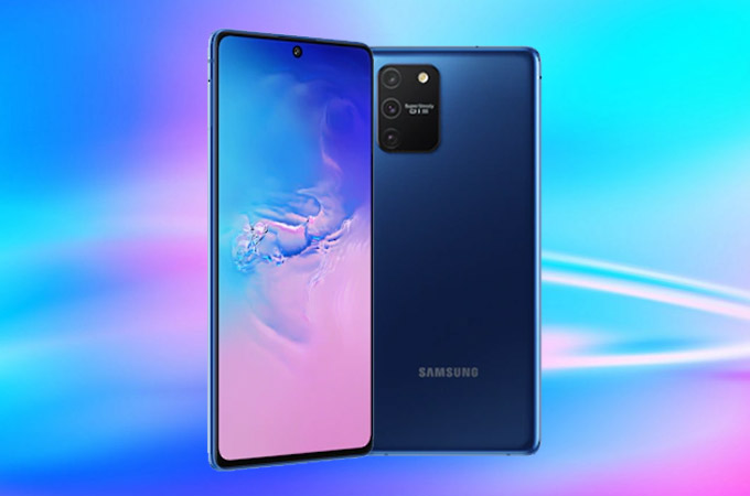 Samsung galaxy S10 Lite Images [HD]: Photo Gallery of
