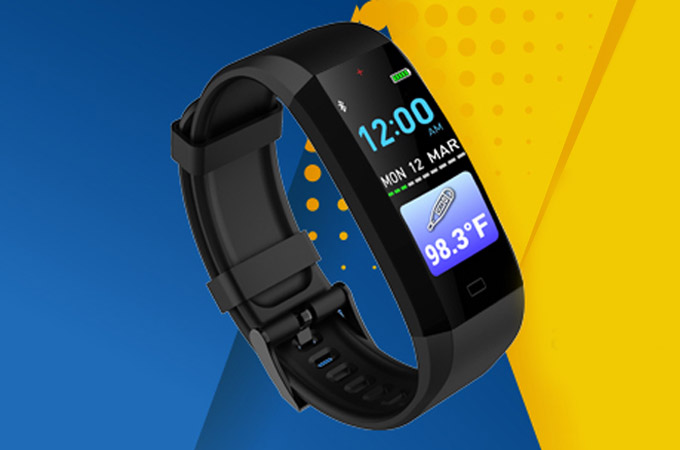 goqii hr fitness band vital 3.0