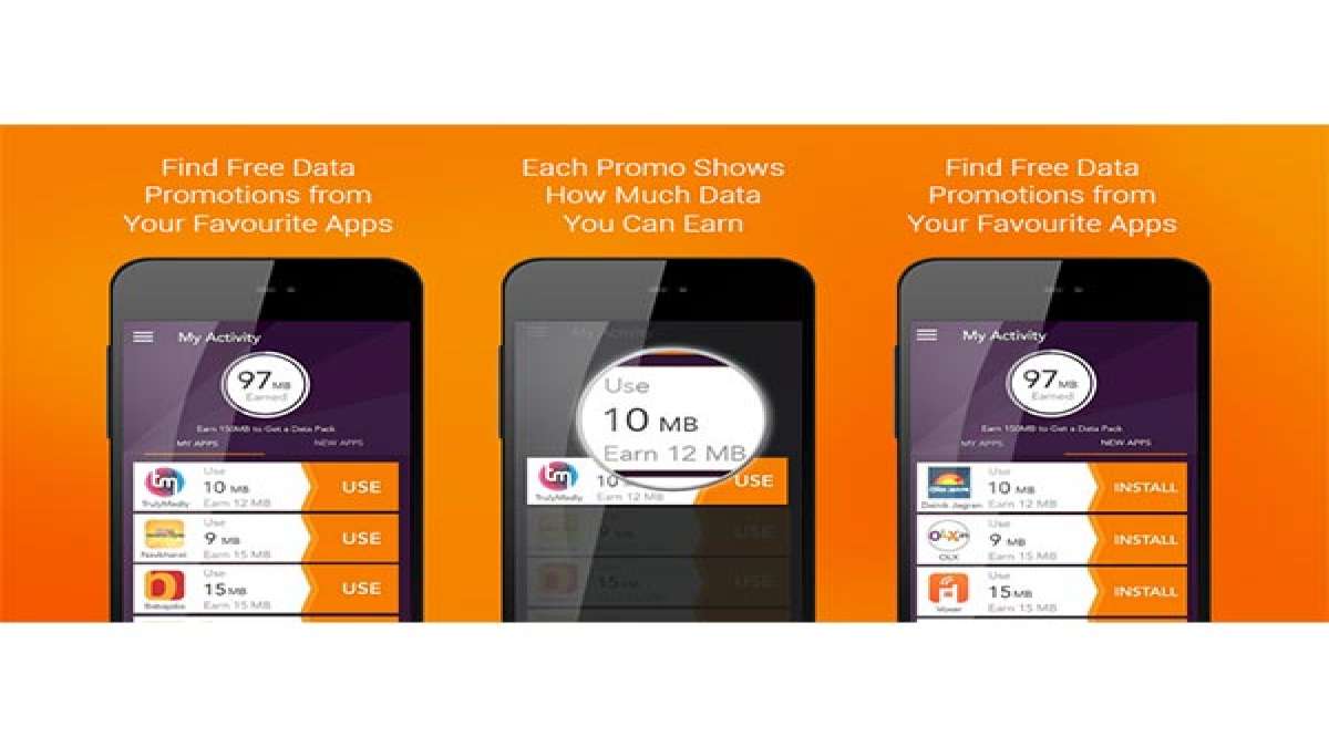 DOWNLOAD These 5 Apps to Get FREE Internet Data on Your Phone - Gizbot News