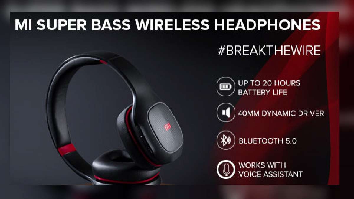 Xiaomi Mi Super Bass Wireless 