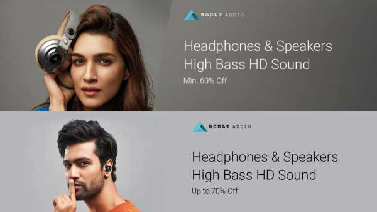 Discount Offers On Boult Audio Speakers 