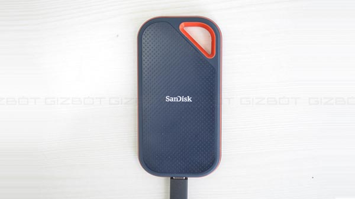 SanDisk Extreme Pro SSD Review - Gizbot Reviews