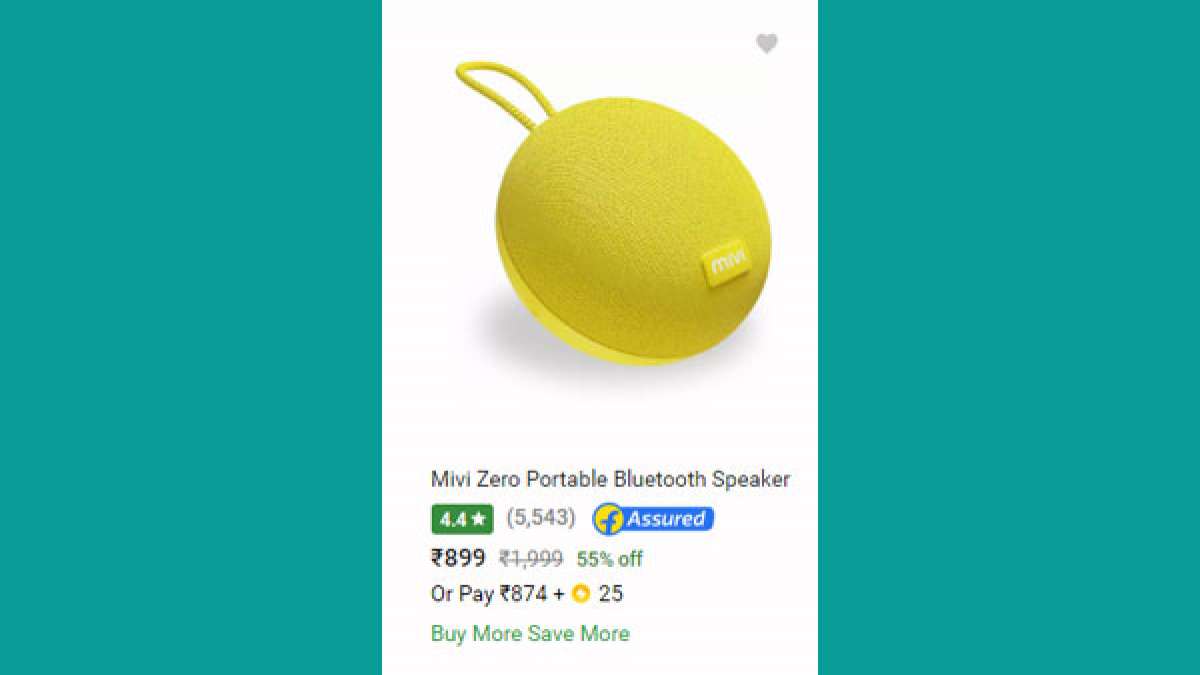 Flipkart MIVI Days Sale 2020: Discount 