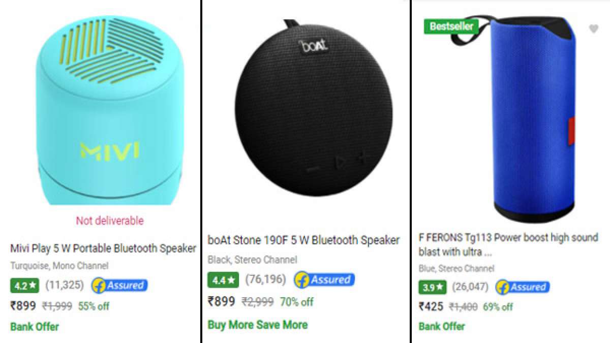 Best Portable Speakers To Buy In India 