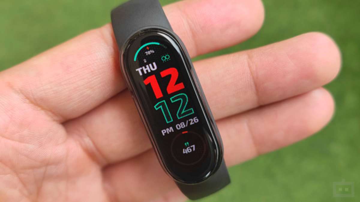 Xiaomi Mi Band 6 First Impressions 