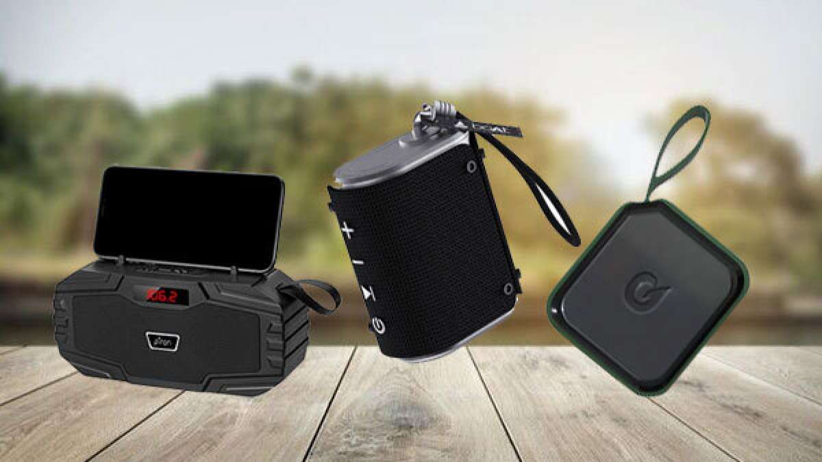 Amazon Sale On Best Bluetooth Speakers 