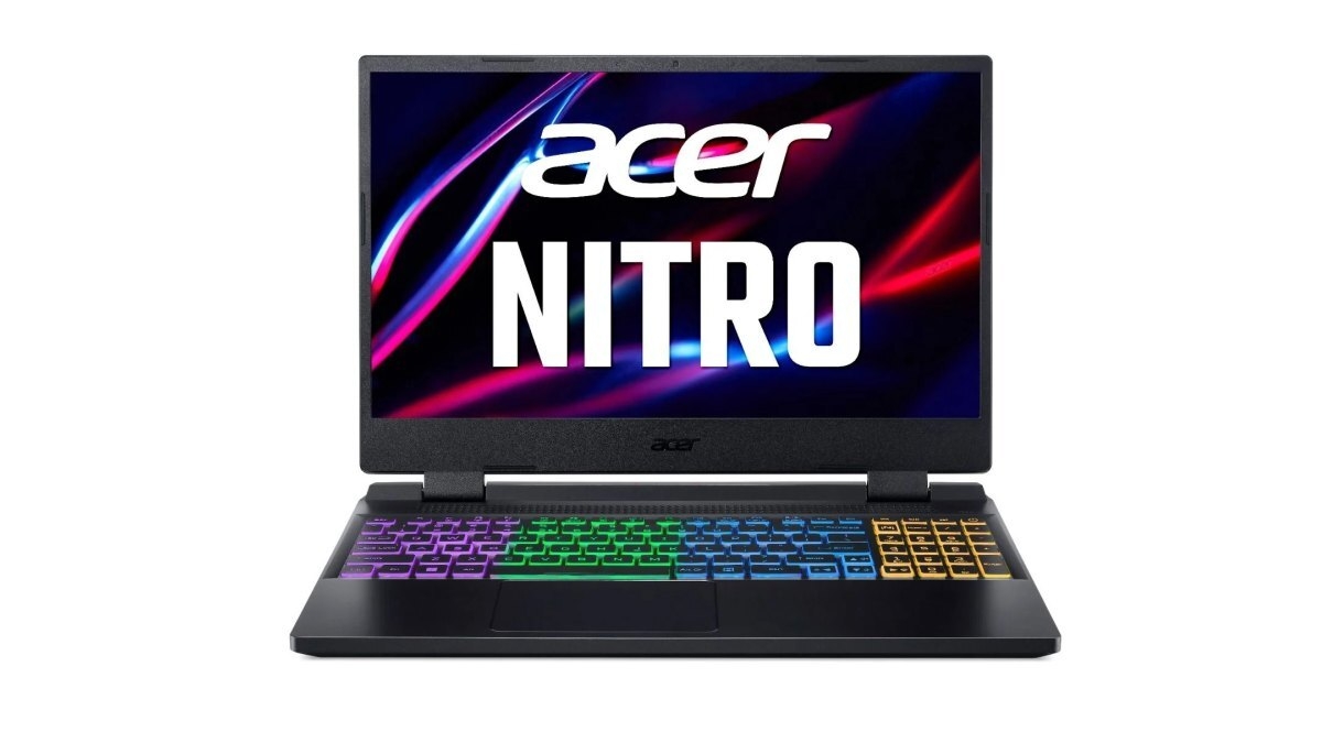Acer Nitro 5 Gaming Laptop With AMD Ryzen 7000 Series CPU Launched in