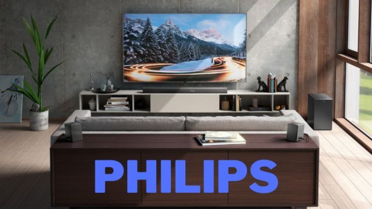 Philips Soundbar With Dolby Atmos Launched in India Gizbot News