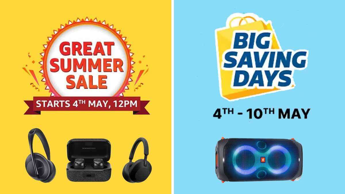 Amazon, Flipkart Summer Sale Best Deals on Audio Products Gizbot News
