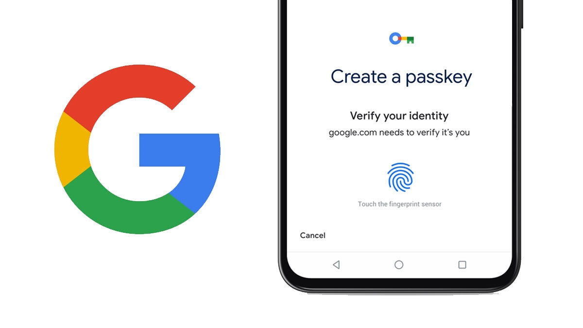 Google Rolls Out a New Biometric Authentication Feature Called Passkeys