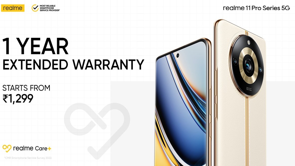Realme 11 Pro Series now available with new One Year Warranty Extension