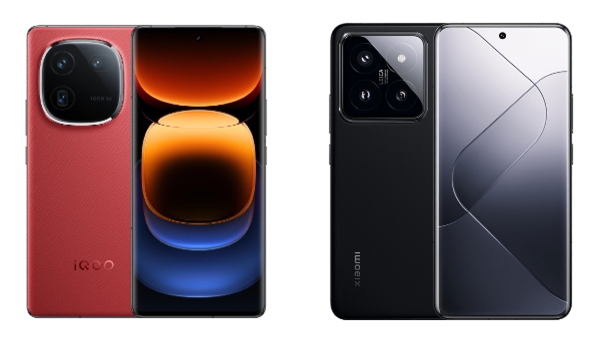 Iqoo 12 Pro Vs Xiaomi 14 Pro Which Is The Best Snapdragon 8 Gen 3 Iqoo 12 Pro Vs Xiaomi 14 Pro Which Is The Best Snapdragon 8 Gen 3
