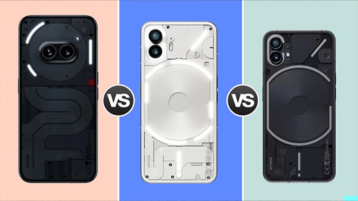 Nothing Phone 2a vs Nothing Phone 2 vs Nothing Phone 1 Do We Have Nothing’s Flagship Killer