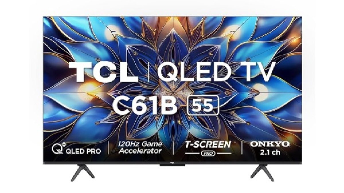 TCL's New Affordable C61B QLED TVs Hit India Gizbot News