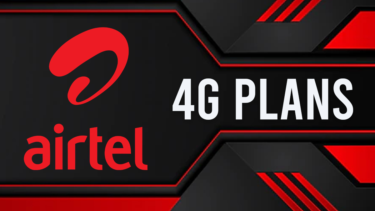 Airtel 4G Plans Best Airtel Prepaid & Postpaid Data Plans, Net Packs