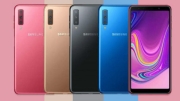 samsung galaxy a7 2018 receives android 9 pie update with one ui gizbot news