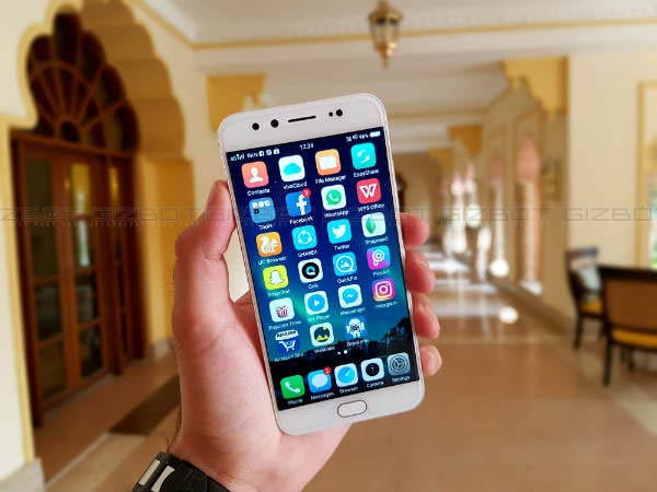 Vivo V5 Plus Review Engineered To Win The Selfie War Gizbot Reviews