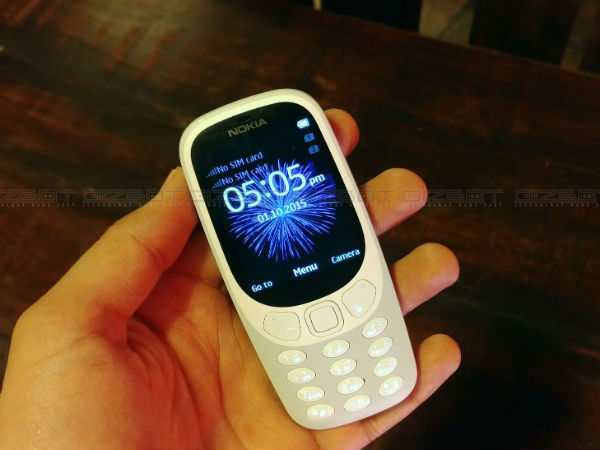 Nokia 3310 (2017) online sale debuts in India at Rs. 3,310