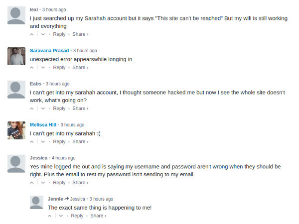 Sarahah App Reportedly Facing Server And Log In Issues How To Delete Your Account Gizbot News
