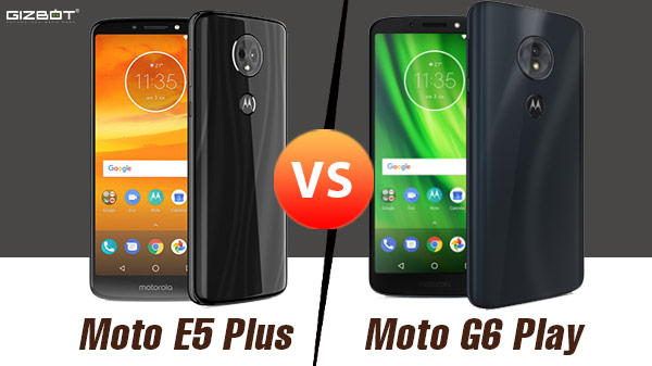 motorola moto e5 plus vs moto g6 play
