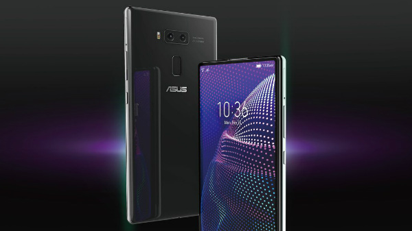 Asus 5G concept phone first look: Bezel-less display with 