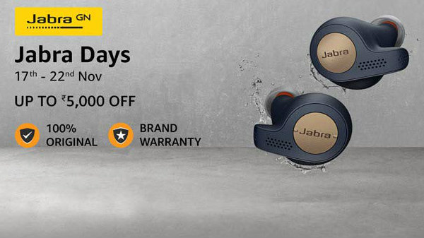 Amazon Jabra Days Sales: Offers On 