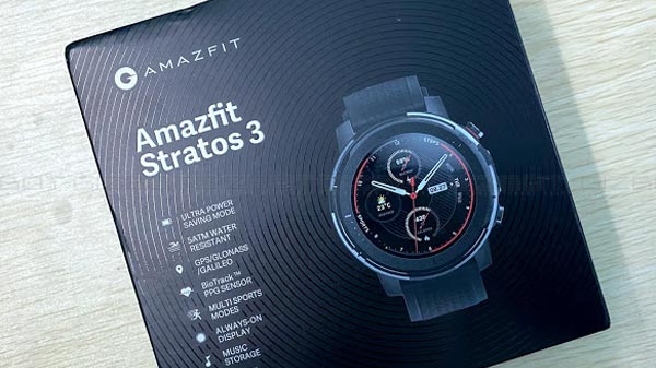 amazfit stratos 3 mercado livre
