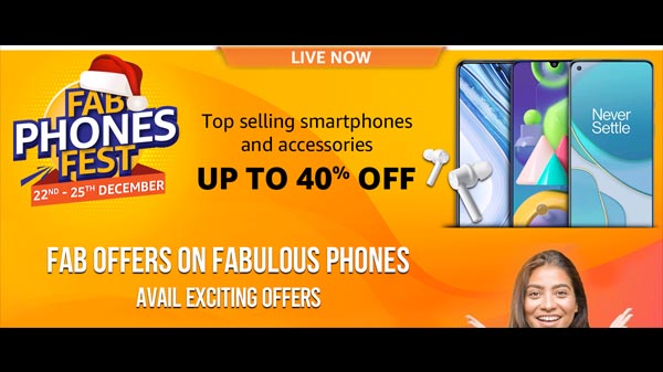 Amazon Fab Phone Fest: Offer On Premium Phones Galaxy S20 FE, OnePlus 8, Mi 10 And More - Vimarsana News