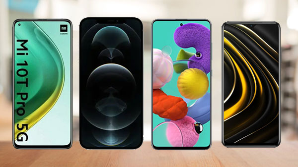 Last Week Most Trending Smartphones: Redmi Note 9 Pro 5G, iPhone 12 Pro Max, Galaxy A51, Mi 10T Pro 5G - Vimarsana News