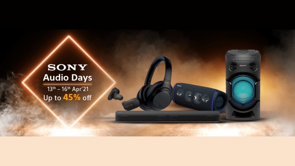 Amazon Sony Audio Days 2021: Discount 