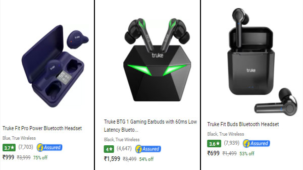 Discount Offers On Best Truke Headsets 