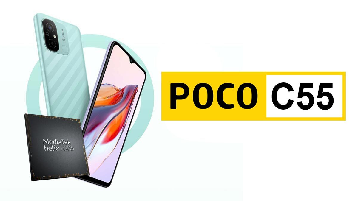 Poco C55 Купить В Днс