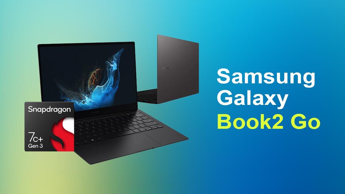 Samsung Galaxy Book2 Go Edition Launched: Budget Laptop With Snapdragon ...