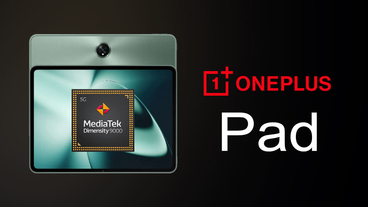 OnePlus Announces Its First Ever Tablet Is OnePlus Pad A Rebranded