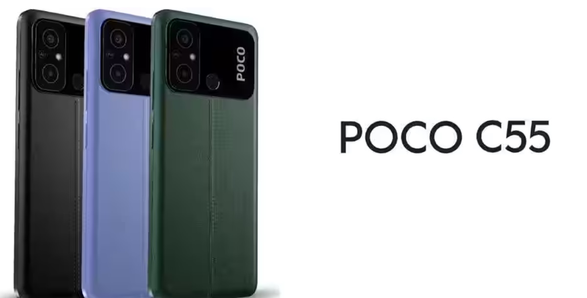 Poco C55 Launched In India: Check Specs, Features, and Price Of Budget ...