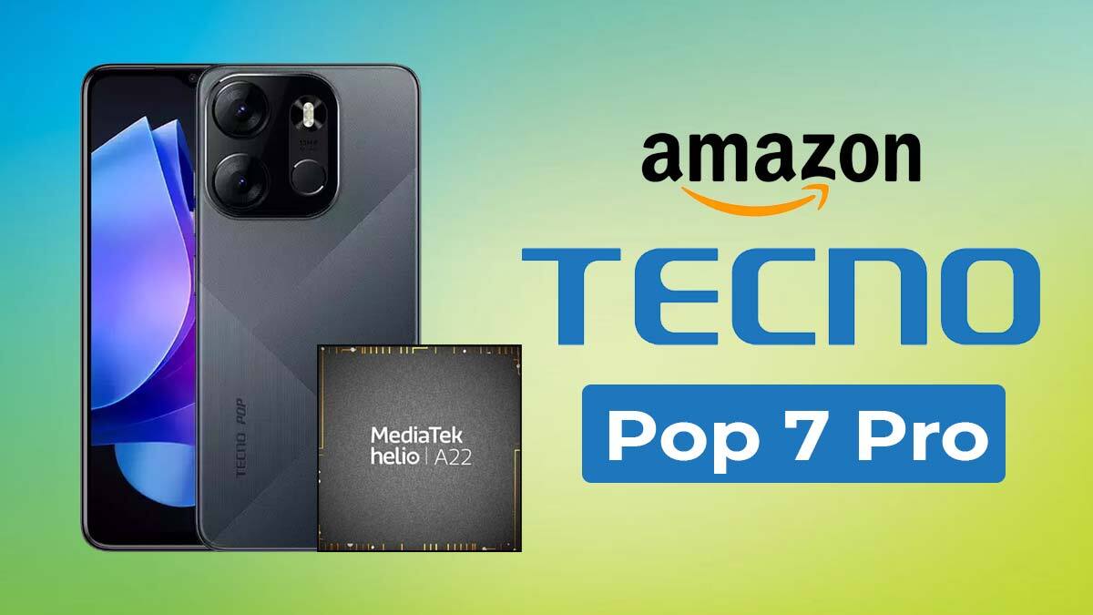Tecno Pop 7 Pro Launched: Check Specs, Price, And Availability Of Entry ...