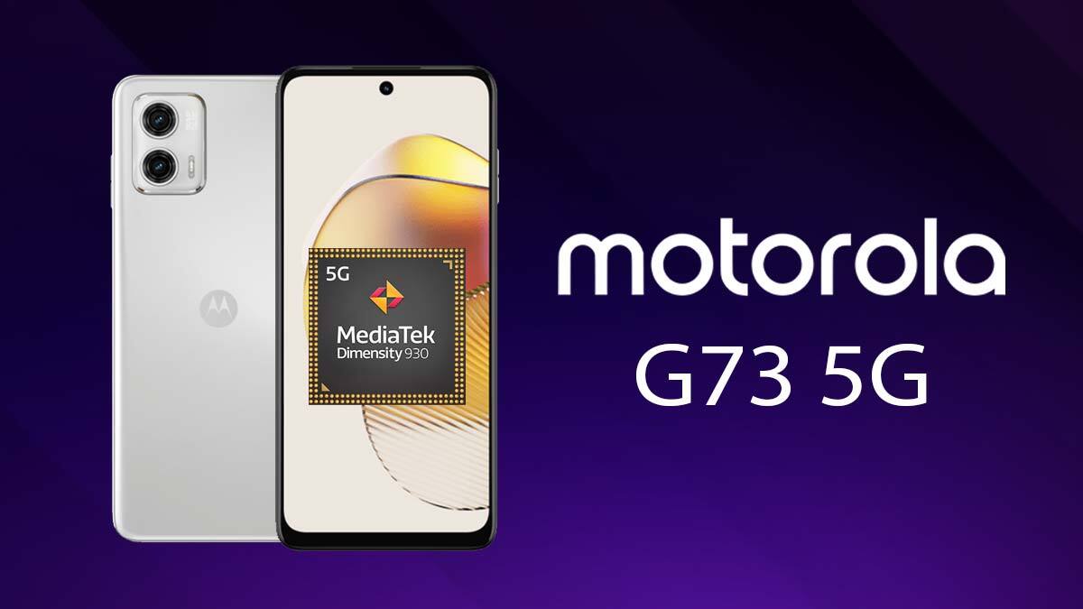 Motorola Moto G73 5G Open Sale Starts Today: An Affordable 5G Android  Smartphone With Dimensity 930 SoC - Gizbot News