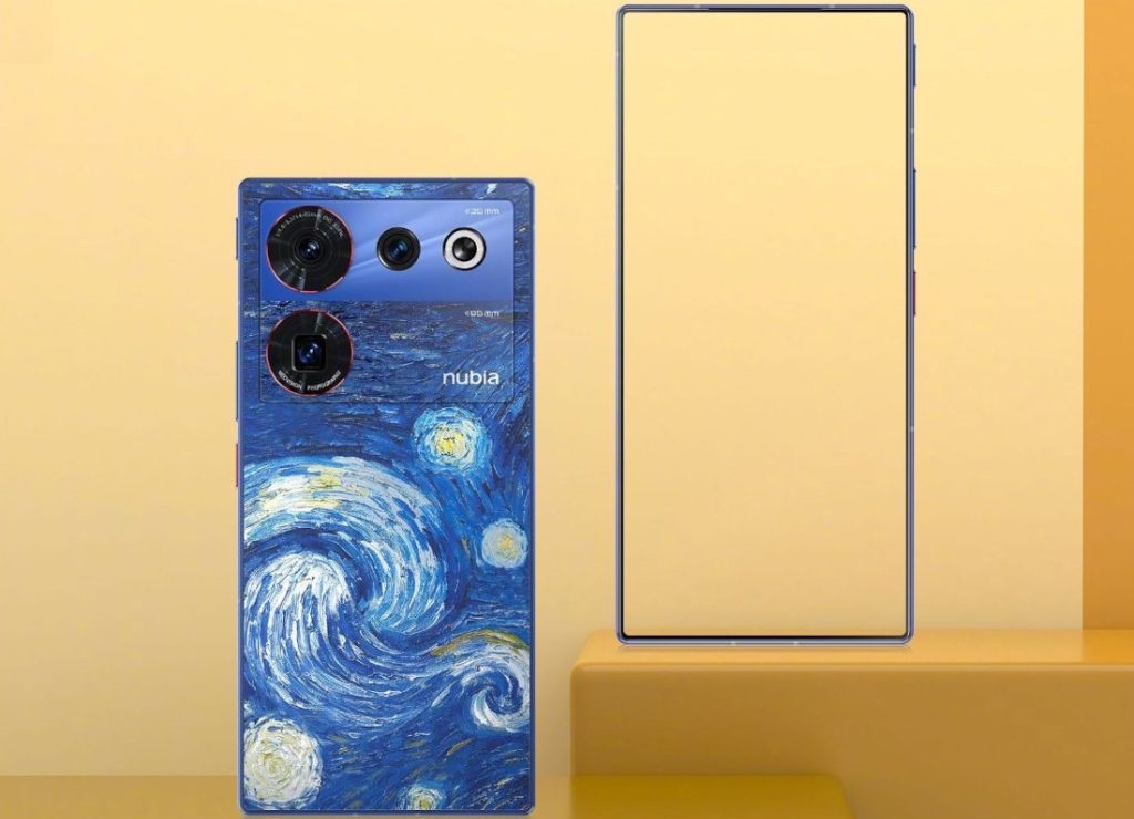 スマートフォン本体 nubia Z50 Ultra 12GB/512GB スマートフォン本体 nubia Z50 Ultra 12GB/512GB Nubia Z50