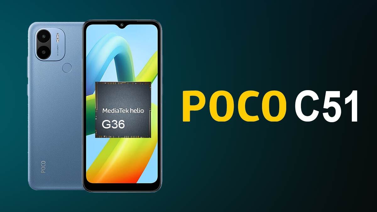 Poco C51 Specs Leak: Entry-Level Android Smartphone Could Be A Rebadged ...