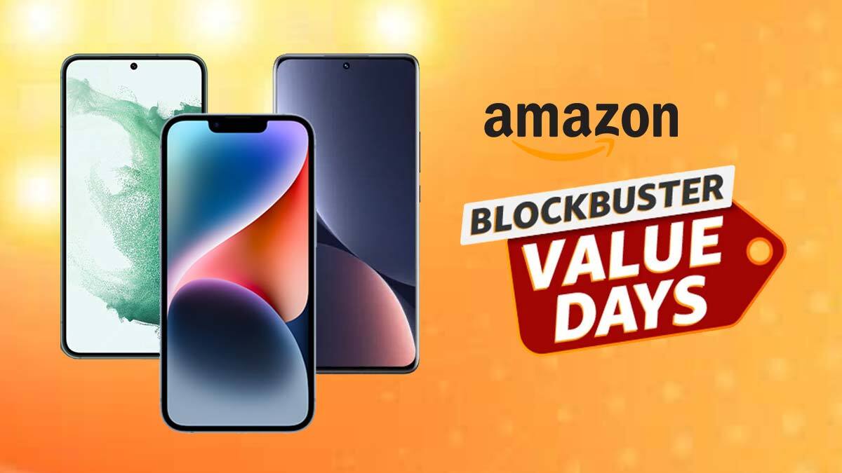 Best deals on mobile phones during Amazon Blockbuster Value Days Sale
