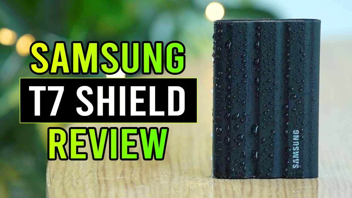 Samsung T7 Shield Portable SSD: Samsung launches T7 Shield portable SSD in  India, features rugged design and faster performance - Times of India