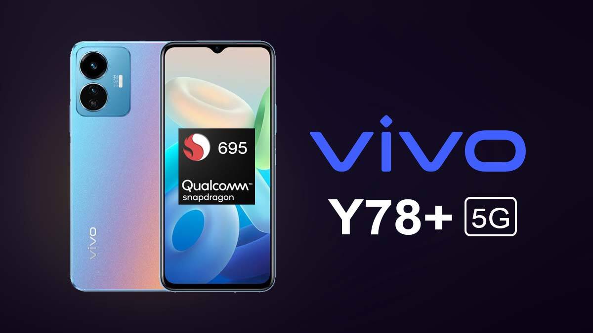 Vivo Y78+ 5G Leaked Image Reveals Dual Rear Camera, Display, And Design
