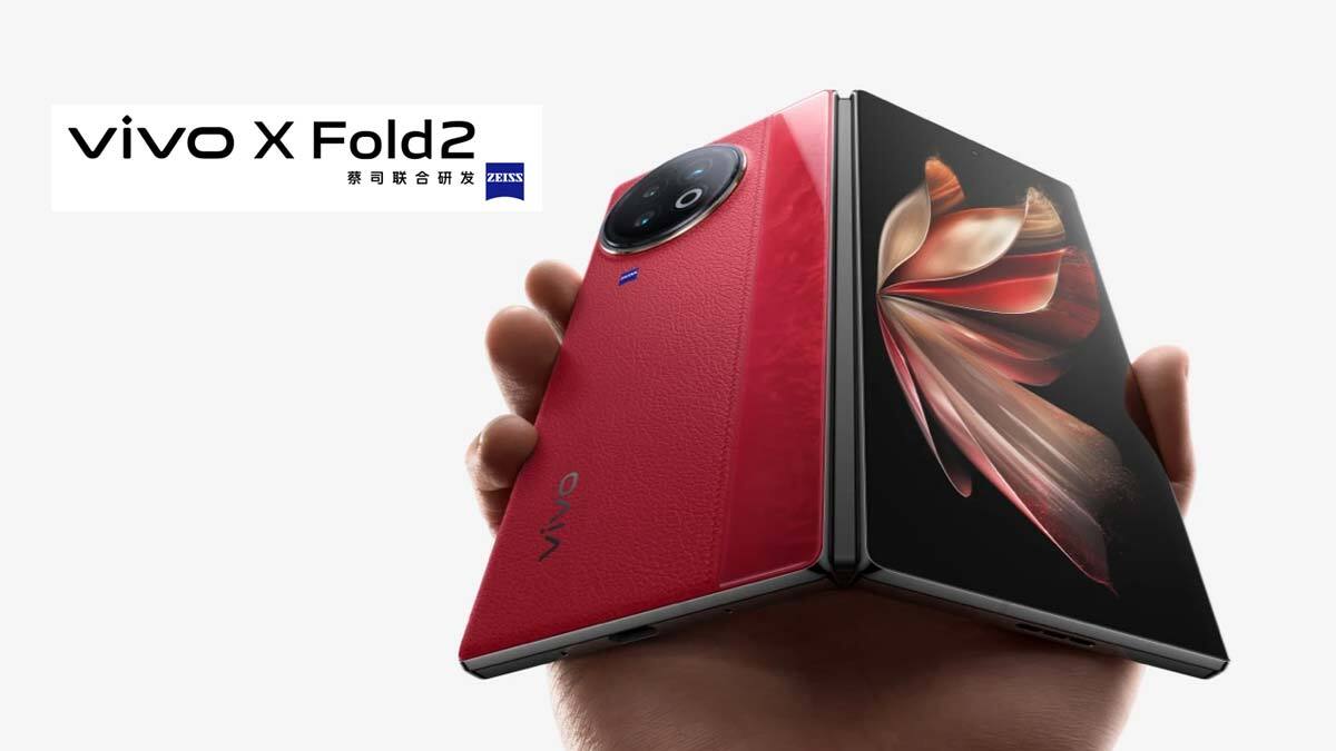 Vivo X Fold 2 Launched With New Hinge Design, Snapdragon 8 Gen 2 SoC, LTPO 120Hz AMOLED Displays