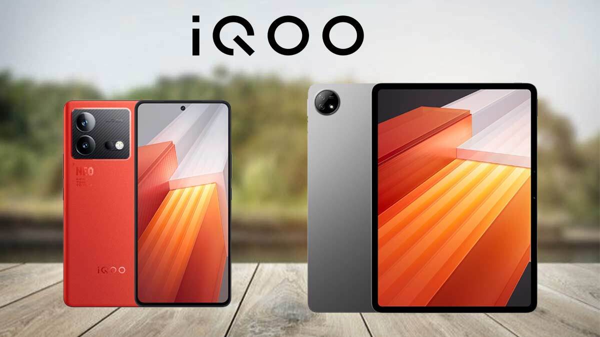 iQOO Neo 8 Series, iQOO Pad Launching Today Here’s Everything We Know About The Smartphones And