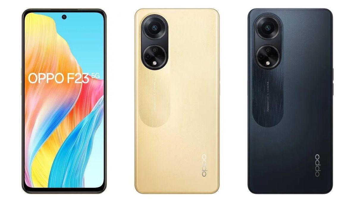 Oppo F23 5G Specifications and Renders Leaked Ahead of Launch - Gizbot News