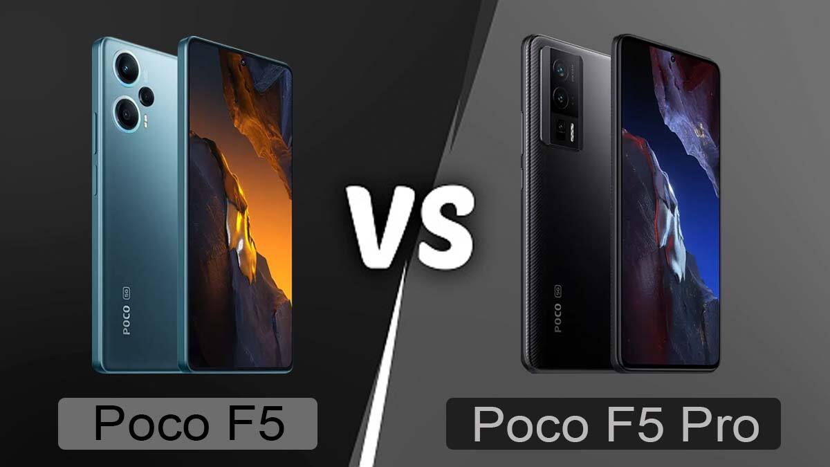 Xiaomi Poco F5 vs Poco F5 Pro: The Complete Comparison