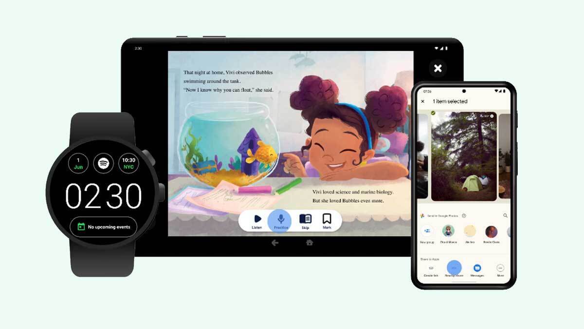 Google's June Update: New Features and Widgets for Android - Gizbot News