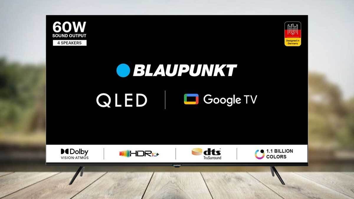 Blaupunkt Unveils Impressive Range of LED Smart TVs in India - Gizbot News