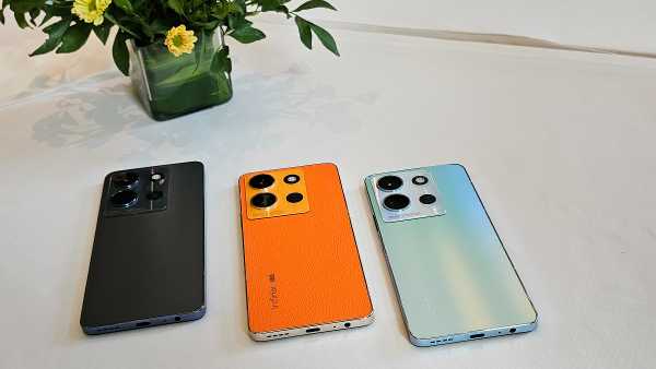 Infinix Note 30 Pro - 6.78 inch Display 